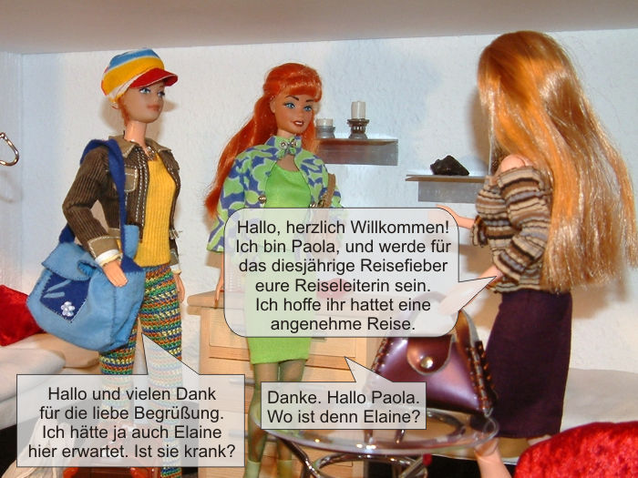 Ankunft der RF Gäste 1