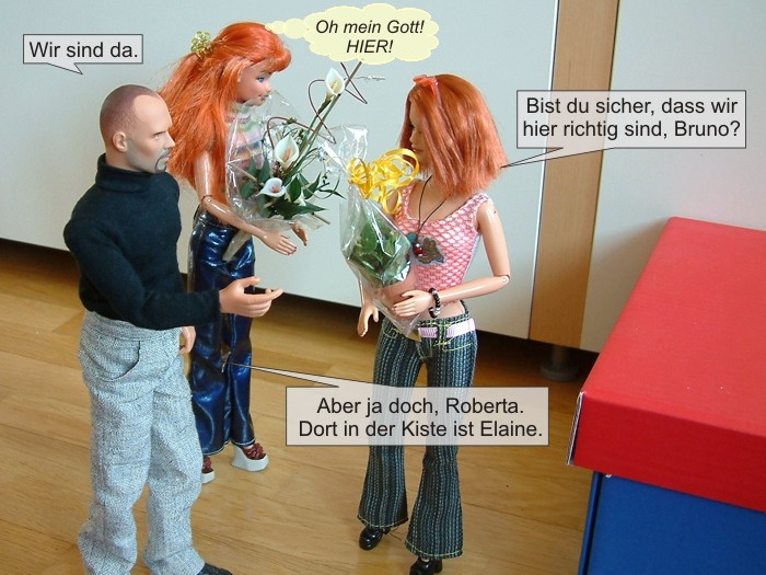 Zu Besuch bei Elaine 1