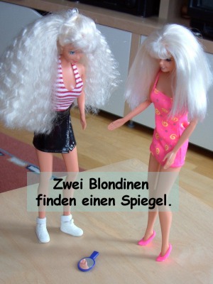 Blondinenwitz 1